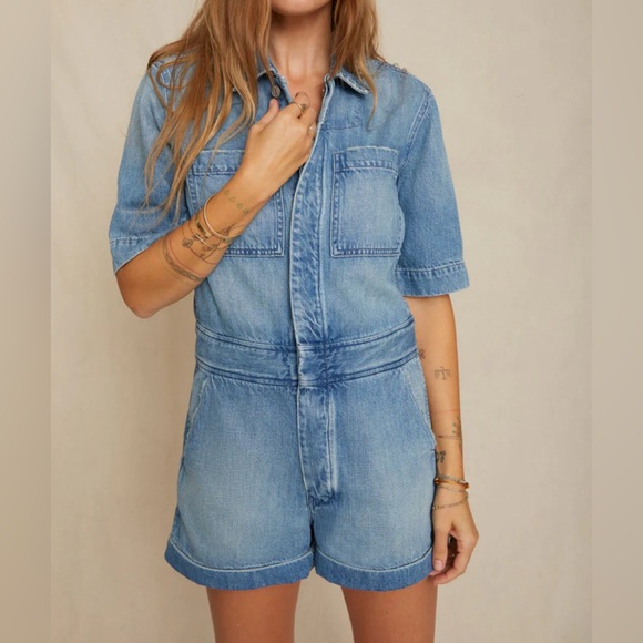 AMO Skip Romper - Finder Keeper With Destroy